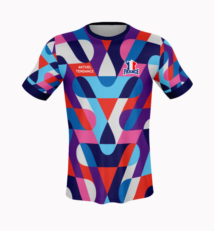 Maillots TeeShirts Personnalisé sur Mesure Sublimé AktuelTendance